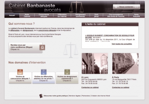 SORTIES DE LA SEMAINE : Banbanaste, Cabinet d'Avocats