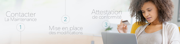 Obtenir une attestation de conformité LRDC