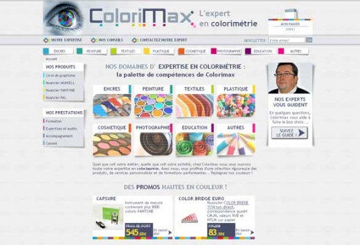 Colorimax.com, une expertise haute en couleurs