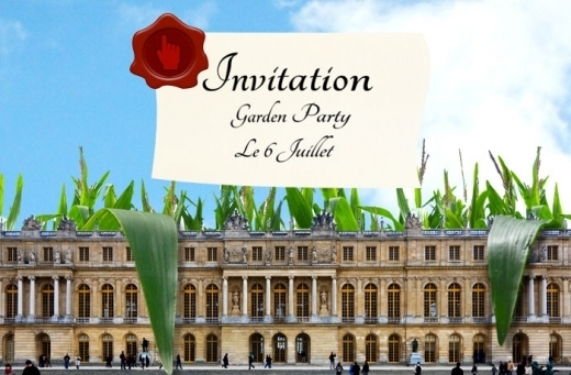 Le 6 juillet 2012... La République du Clic vous invite à sa Garden Party !
