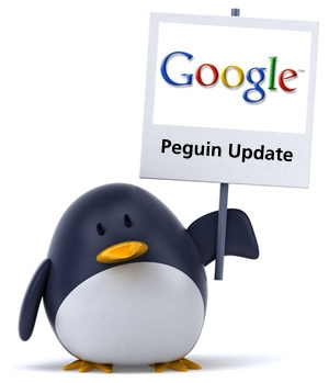 Mise à jour Google Penguin...