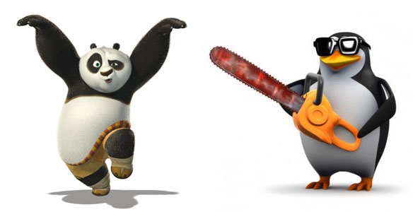 Référencement : la lutte pour les Pandas et les Pingouins!