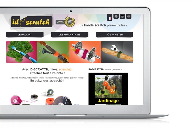Comment utiliser internet pour repositionner un produit professionnel vers le grand public ?