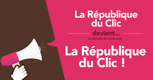 Logo La République du Clic 2022