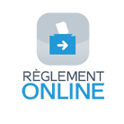 Règlement Online : dépôt de réglement en ligne