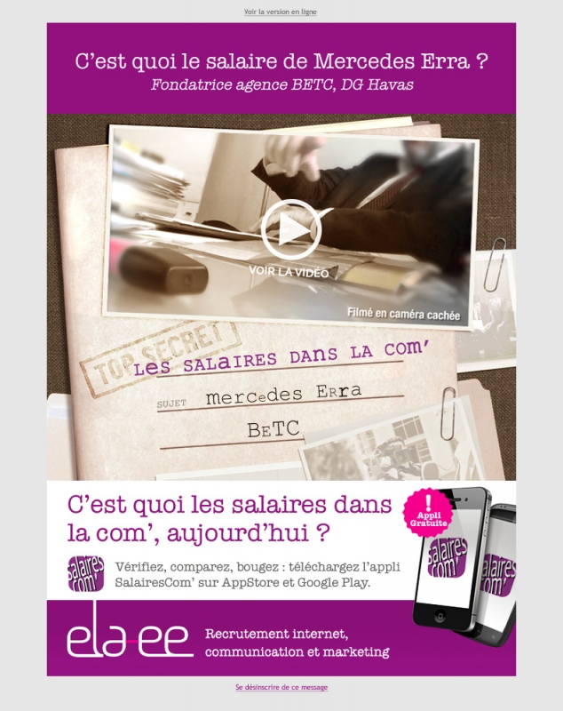 Salaires dans la Com : La Rep du Clic fait le buzz pour Elaee