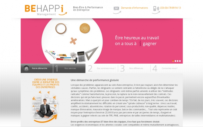 Bien-être et performances au travail :  Behappi lance une nouvelle offre  de management avec La Rep du Clic