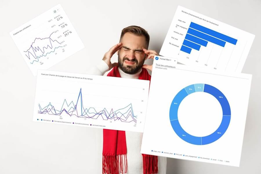 Les analyses avec Google Analytics 4