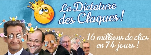 Plus de 16 millions de clics en 76 jours...