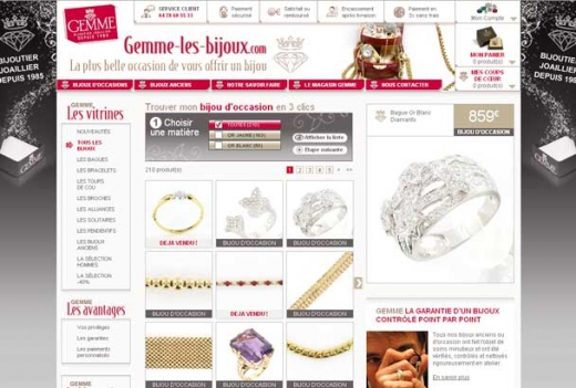 gemme-les-bijoux.com : la plus belle occasion d'ouvrir une nouvelle boutique pour Noël !