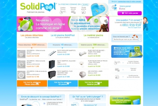 SORTIES DE LA SEMAINE : BOUTIQUE SOLIDPOOL 