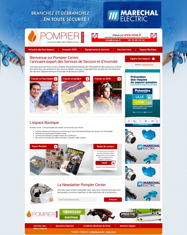 SORTIE DE LA SEMAINE : NOUVEAU DISPOSITIF POMPIER CENTER