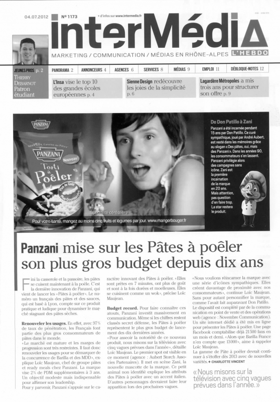 Le Magazine InterMédia parle de nous !