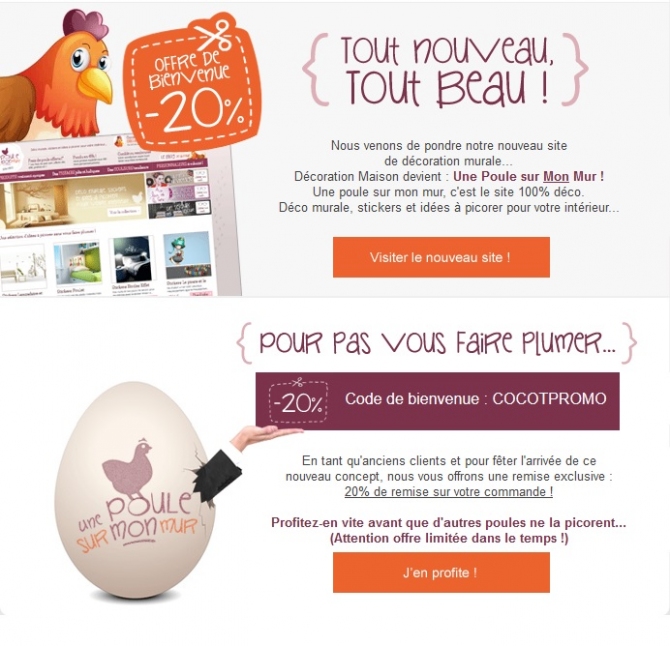 Newsletter Juin Poule sur mon mur