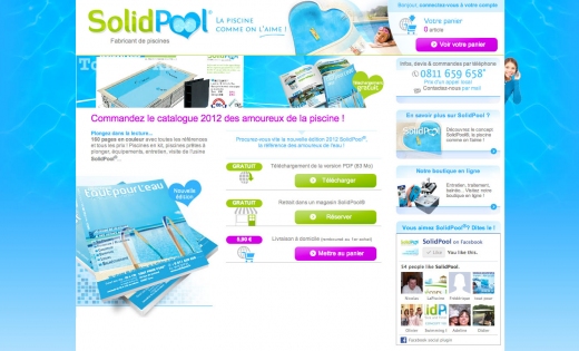 SORTIES DE LA SEMAINE : Catalogue Piscines Solidpool