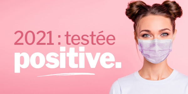 2021 : Testée positive.